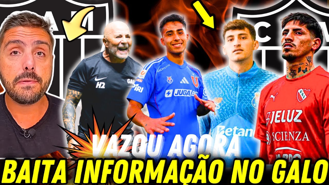 BOMBA🚨OTIMA NOTÍCIA NO GALO COM A QUEDA DE SAMPAOLI | ASSADI PODE PINTAR NO GALO?