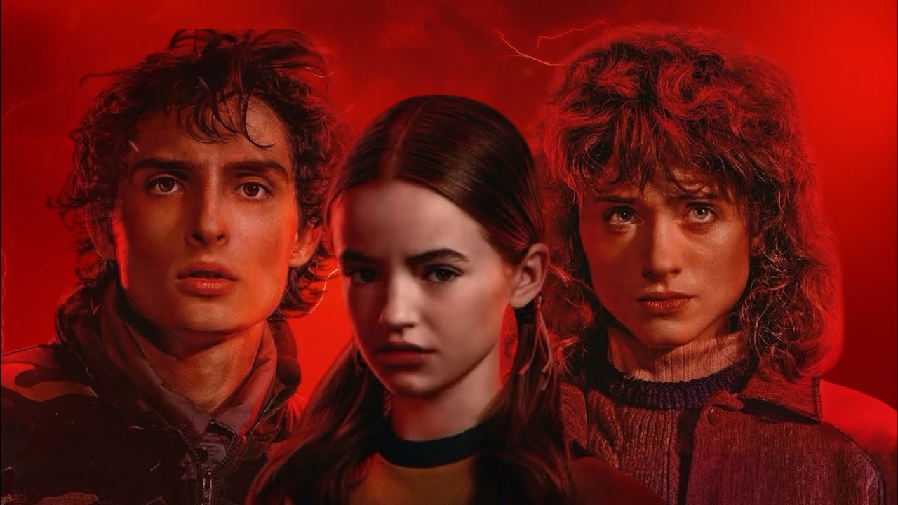 Stranger Things = Nancy & Mike Hug Holly