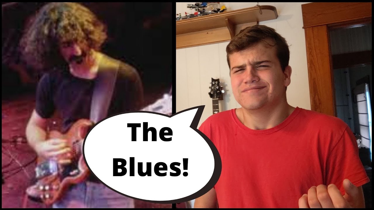 Guitar Player Listens to Frank Zappa for the First Time