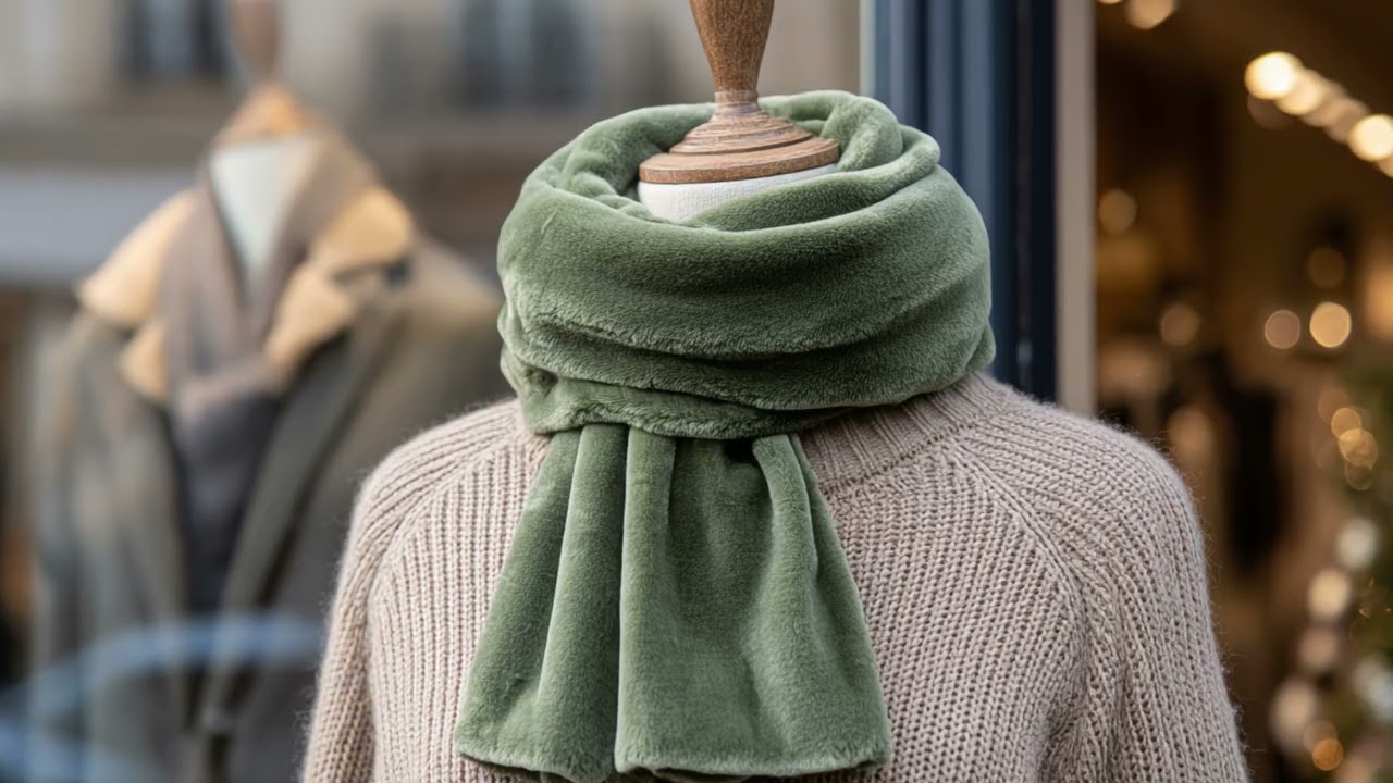 Parisian Velvet Layers: Effortless Elegance for Women Over 50