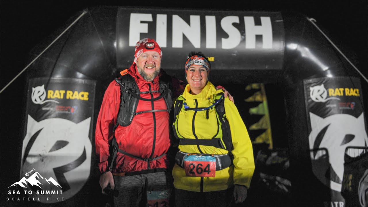 Rat Race Sea To Summit Scafell Pike 2024