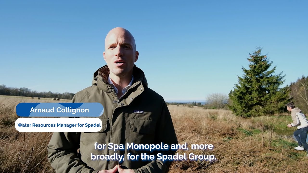 Protecting Nature, Ensuring the Future: Spadel’s new project in Spa