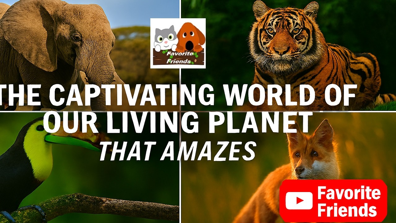 The Captivating World of Our Living Planet