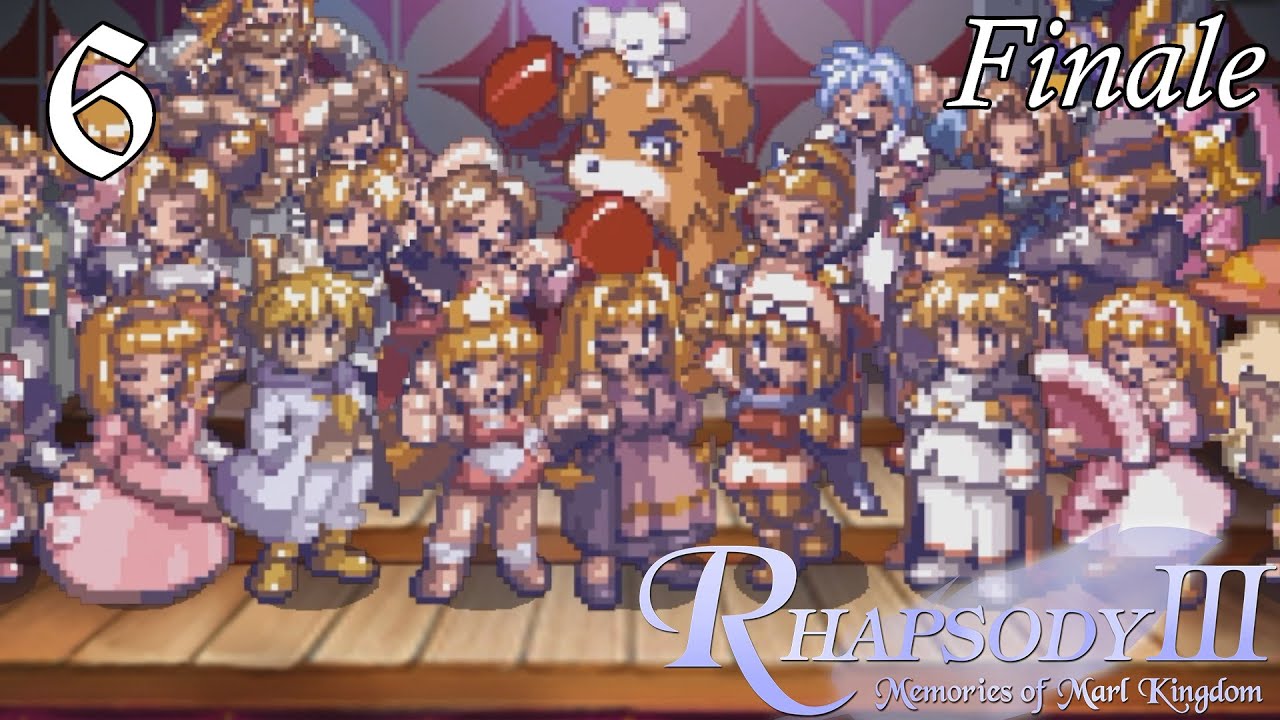 Rhapsody III: Memories of Marl Kingdom - Gather Round, Everyone! [6 | Finale | PS5 Gameplay]