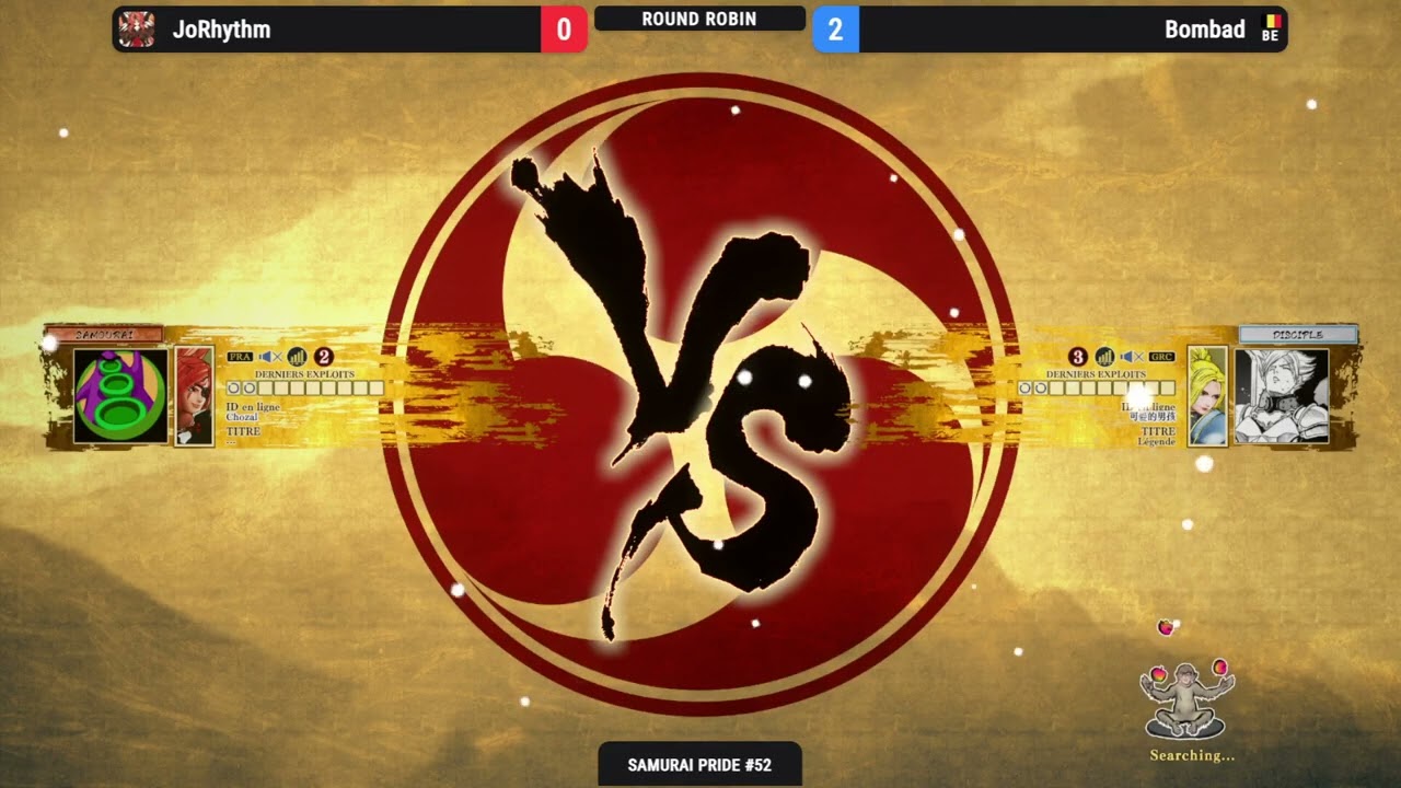 Samurai Pride Tournament 52 - Samsho STEAM EMEA