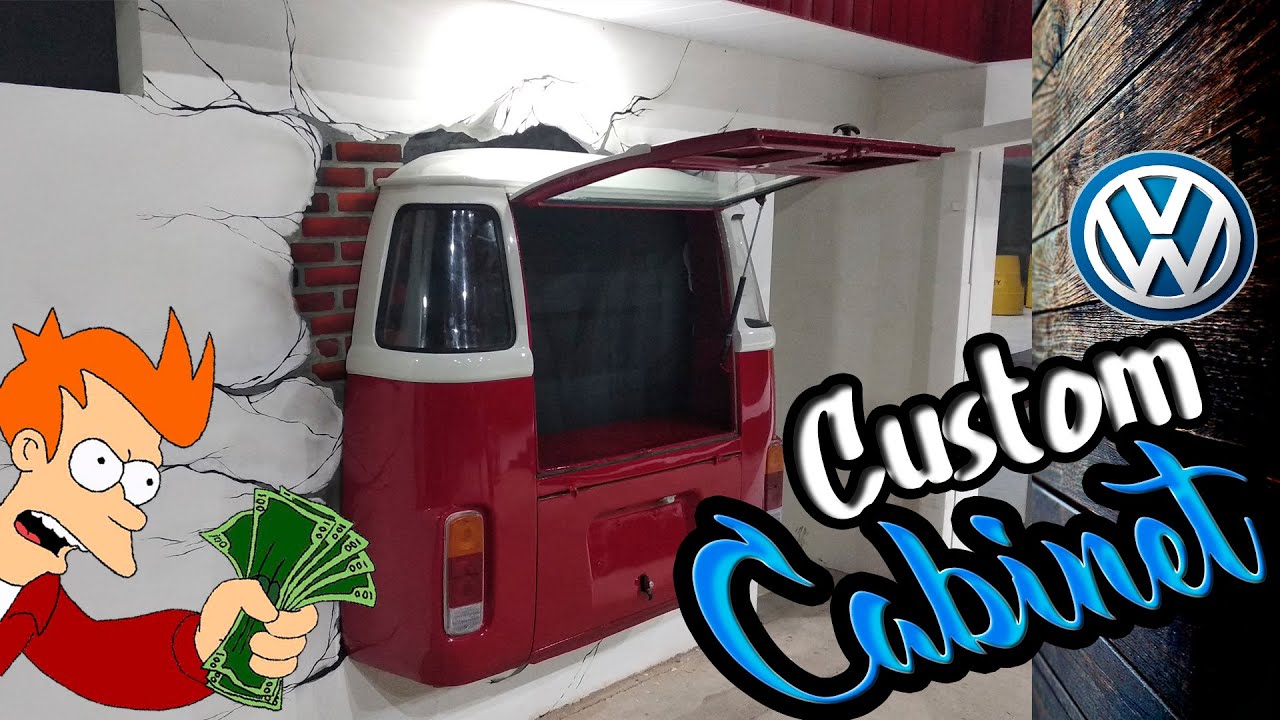 CAR CABINET . Making a cabinet form   S C R A P ! ! !