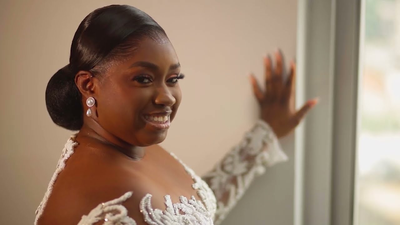 Fiyin & Samson  - White Wedding Trailer
