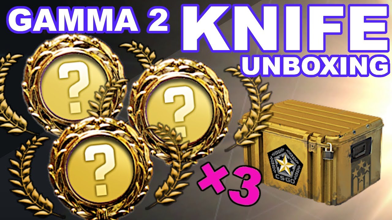CS2 Knife Unboxing (Gamma 2 Case Opening)