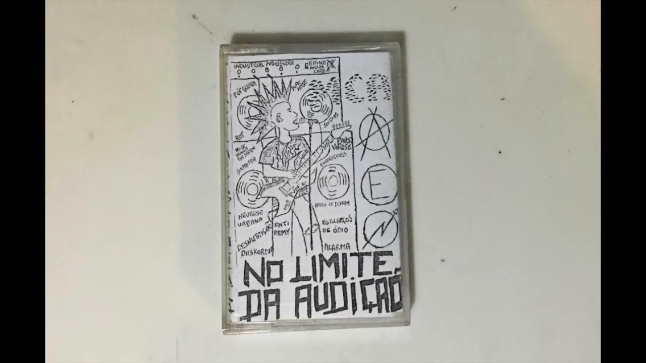 MASSACRE CACOFONICO AUDITIVO - “No limte da audiçao” demo (2001).