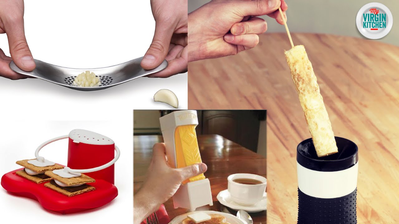 I Tested Viral Kitchen Gadgets ft a Rollie (Omelette on a stick!)