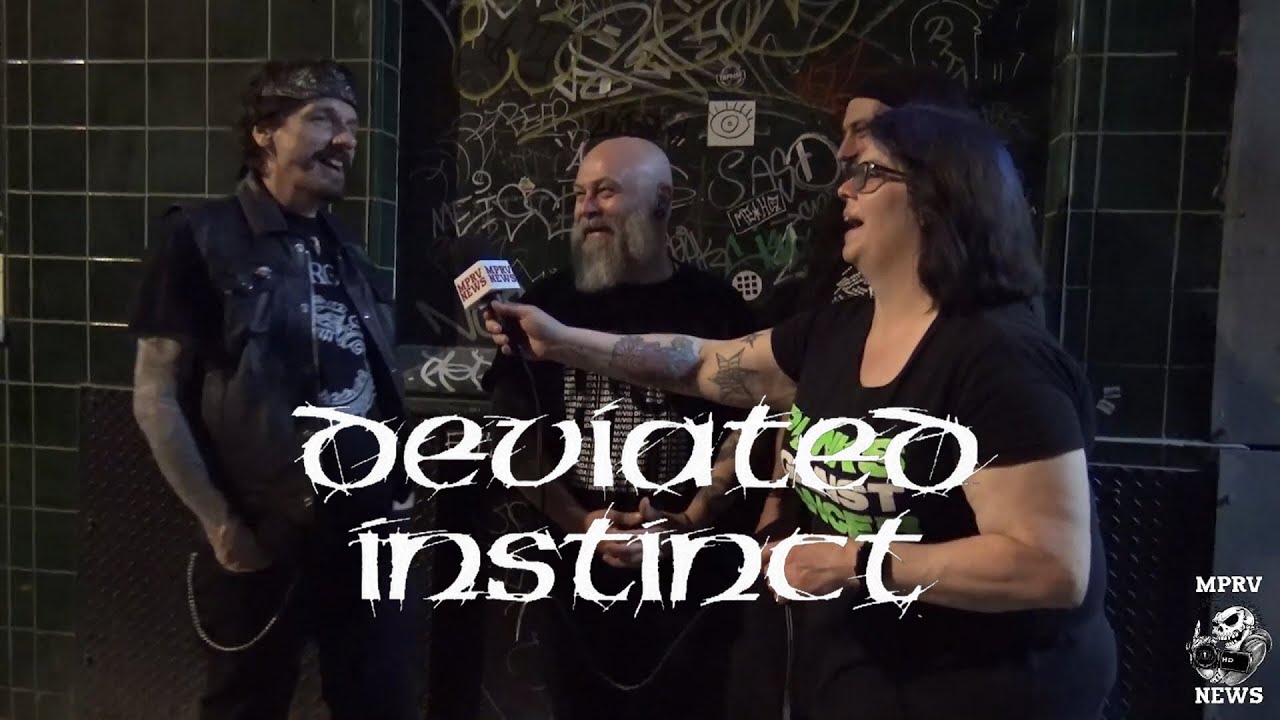DEVIATED INSTINCT - Live & Interview (1/2) - MPRV News