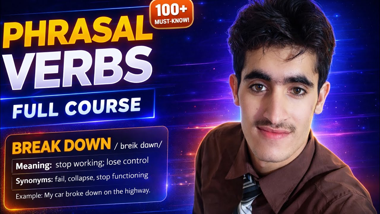 Phrasal Verbs Complete Course