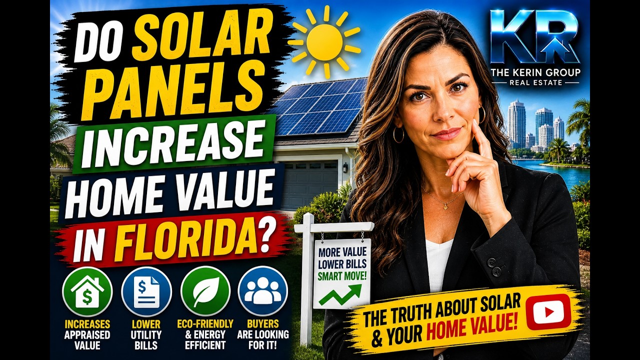How Does Solar Panels Increase Home Value / Desire Value?