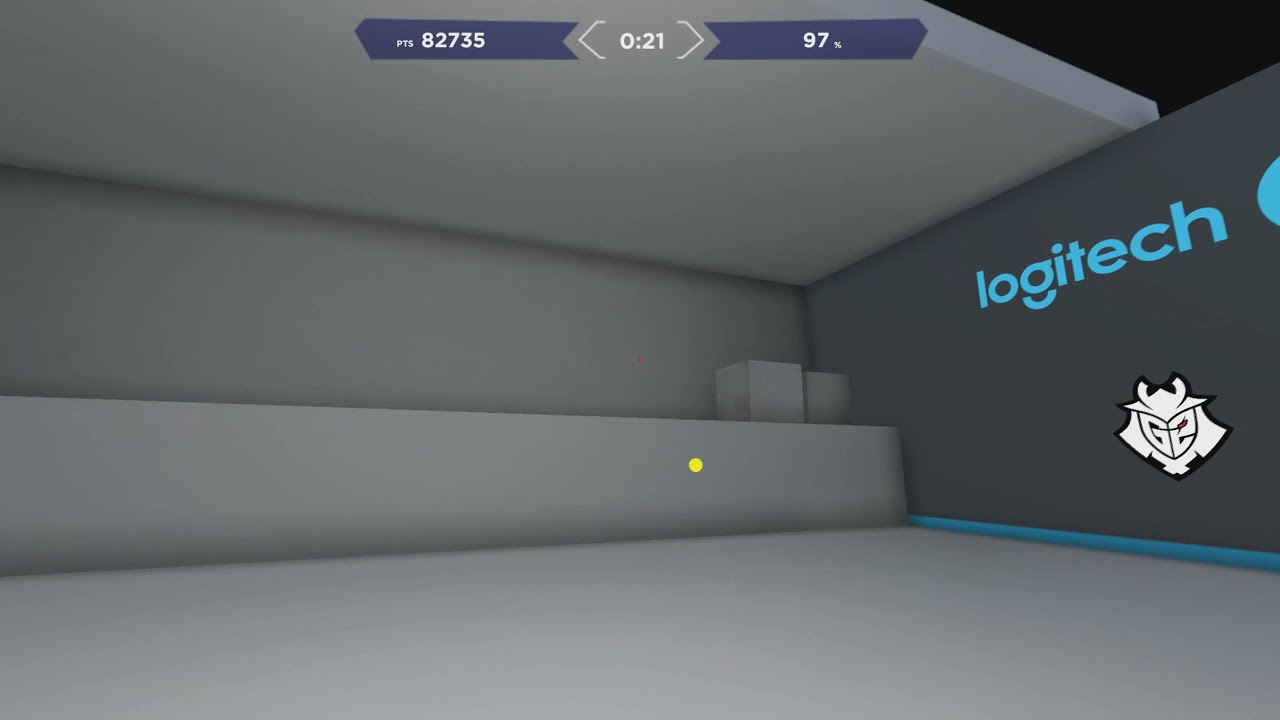 G2 Scattershot Aim Challenge Aimlabs - Score 125K