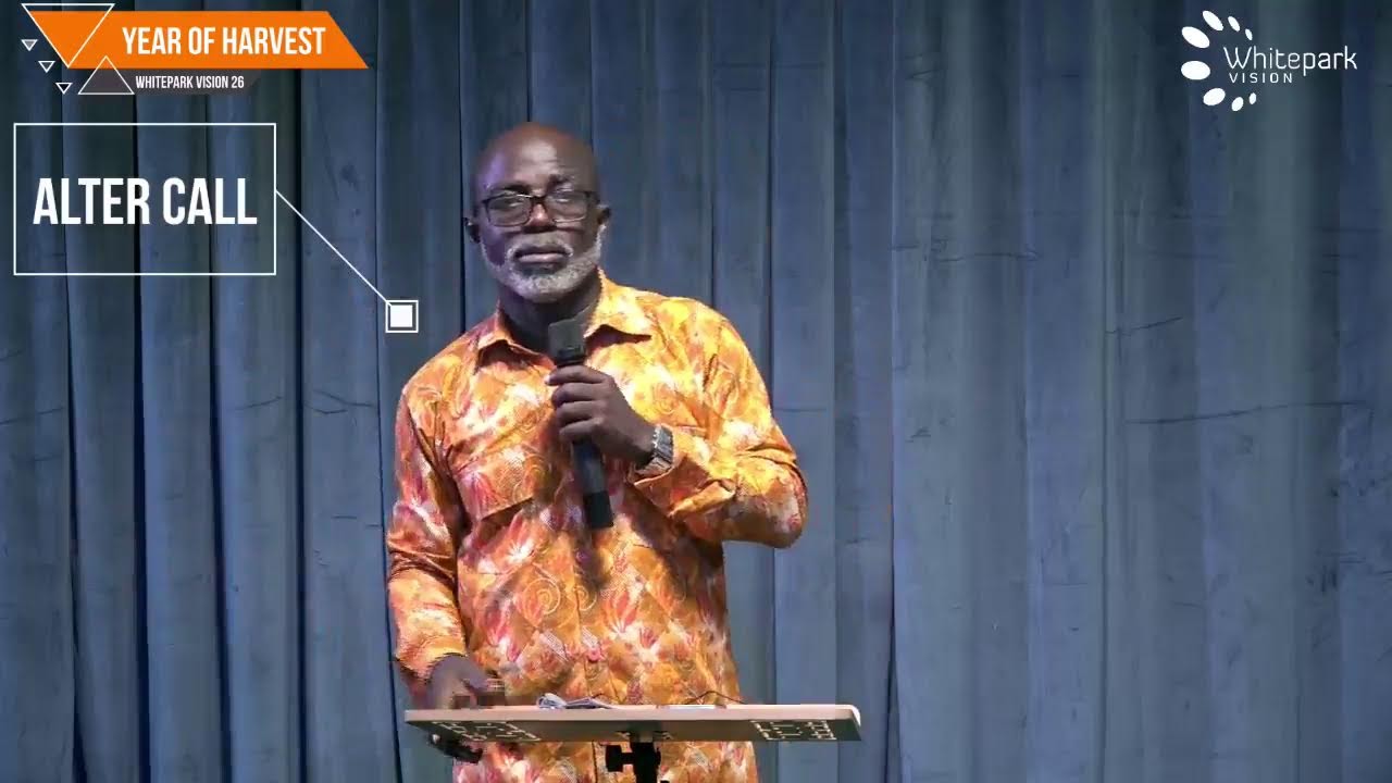 The WORD | YEAR OF HARVEST 6 - LIVE With EKA || 15/02/26