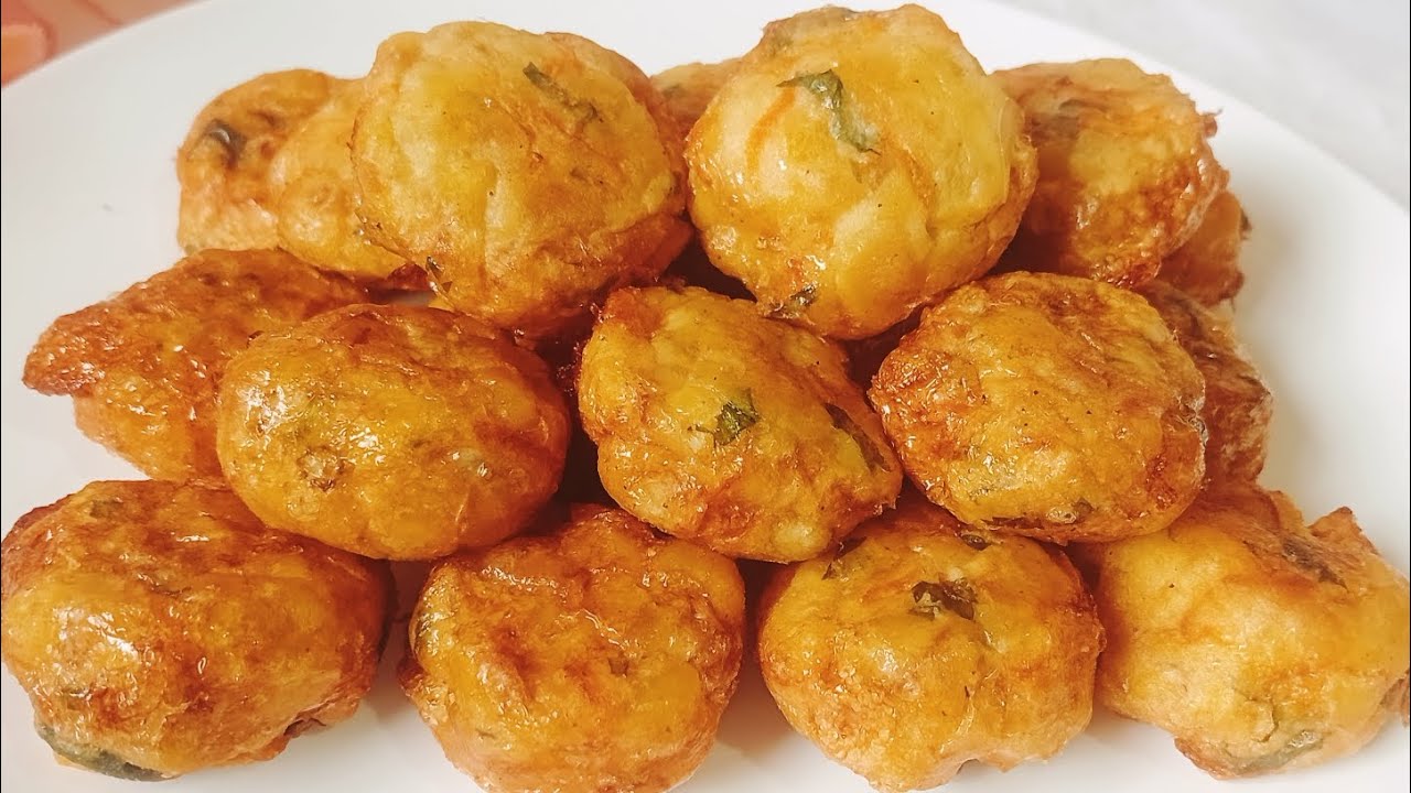 RESEP PERKEDEL KENTANG SIMPEL ENAK DAN MUDAH 