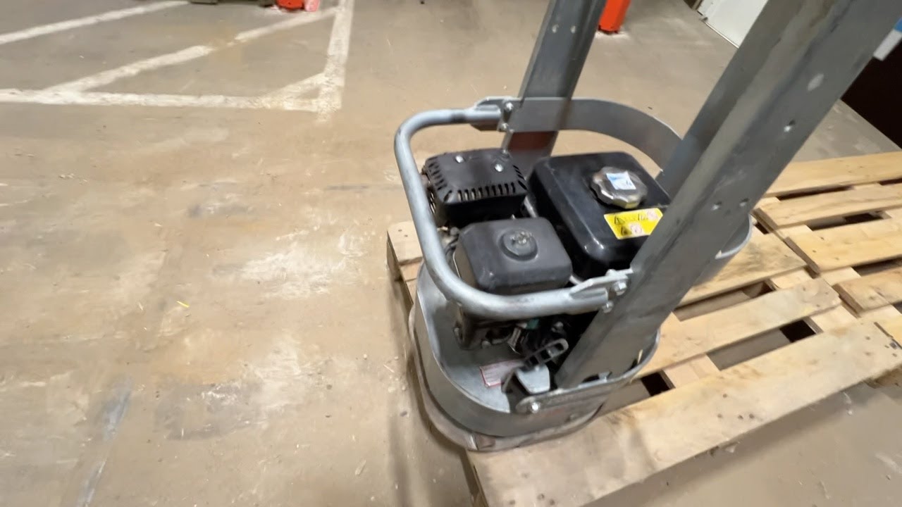 Köp Markvibrator Swepac FR 85 på Klaravik