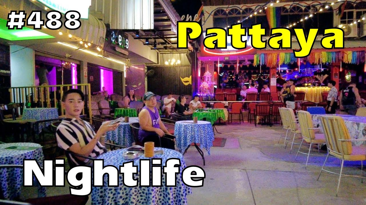 Pattaya nightlife, Thailand 🇹🇭 | Boyz Town, soi 13 night time scenes