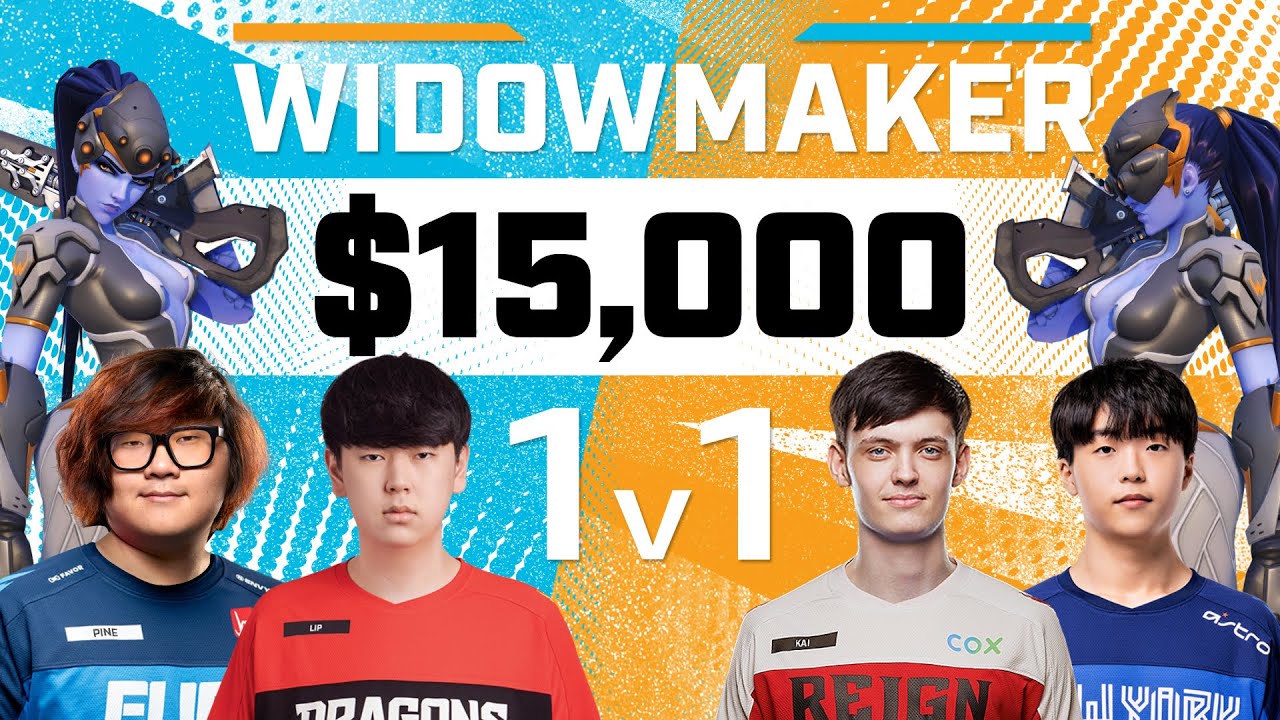 $15,000 Widowmaker 1v1 Tournament | Pine, Lip, Kai, Gwangboong | June Joust