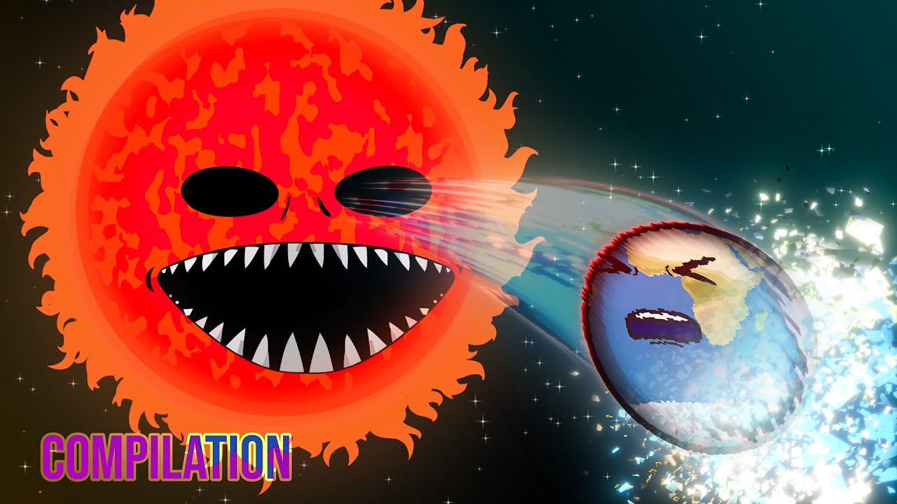 What Happens When the Sun Turns Red? (Ultra Compilation)