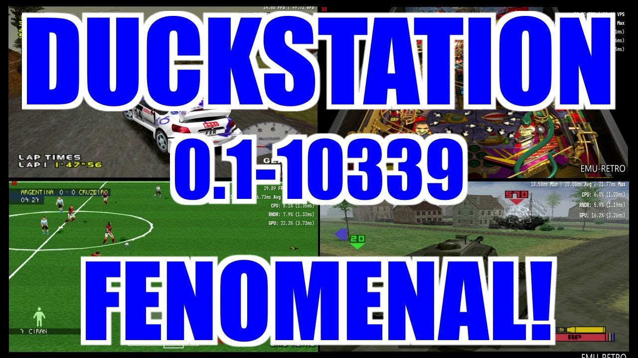DUCKSTATION 0.1-10339 FENOMENAL