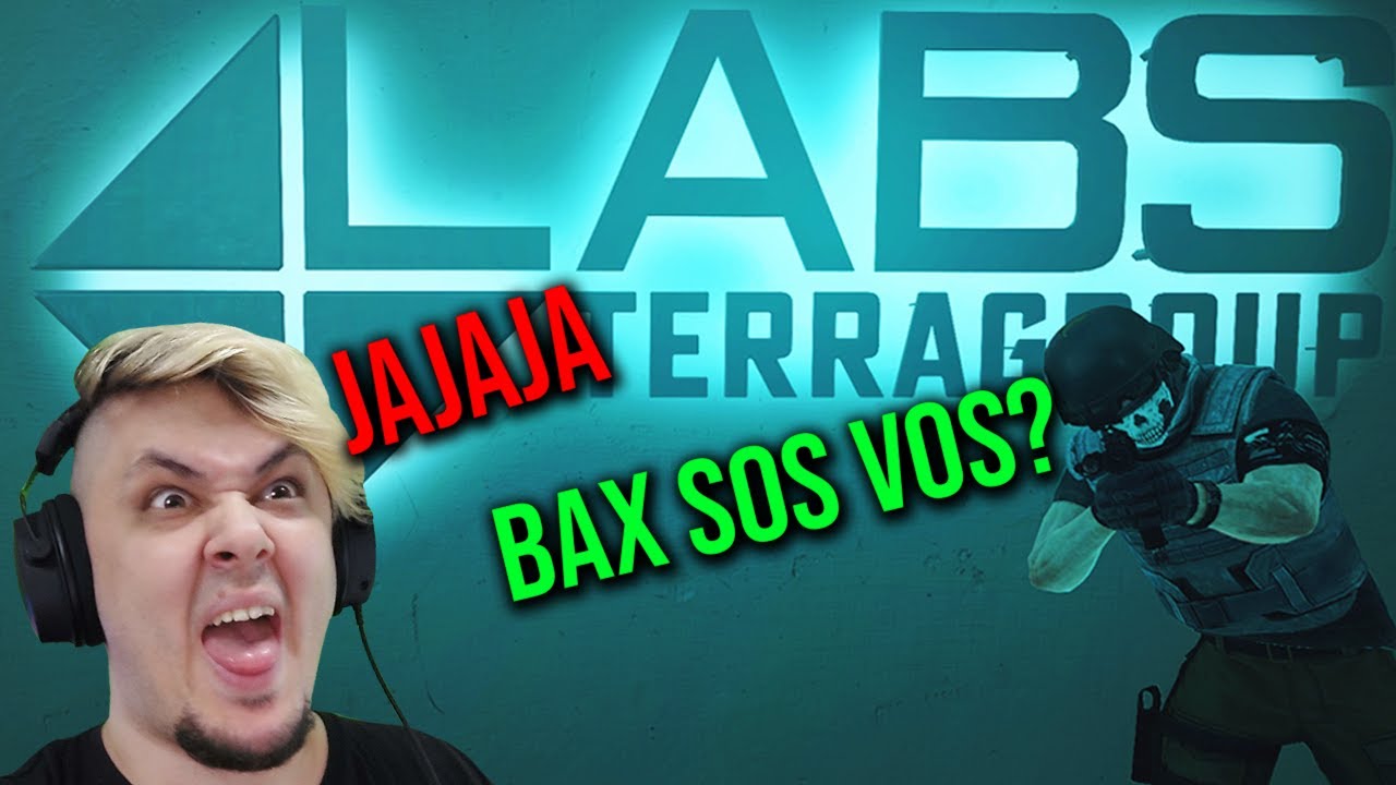 ME ENCONTRÉ A UN AMIGO STREAMER EN LABS!