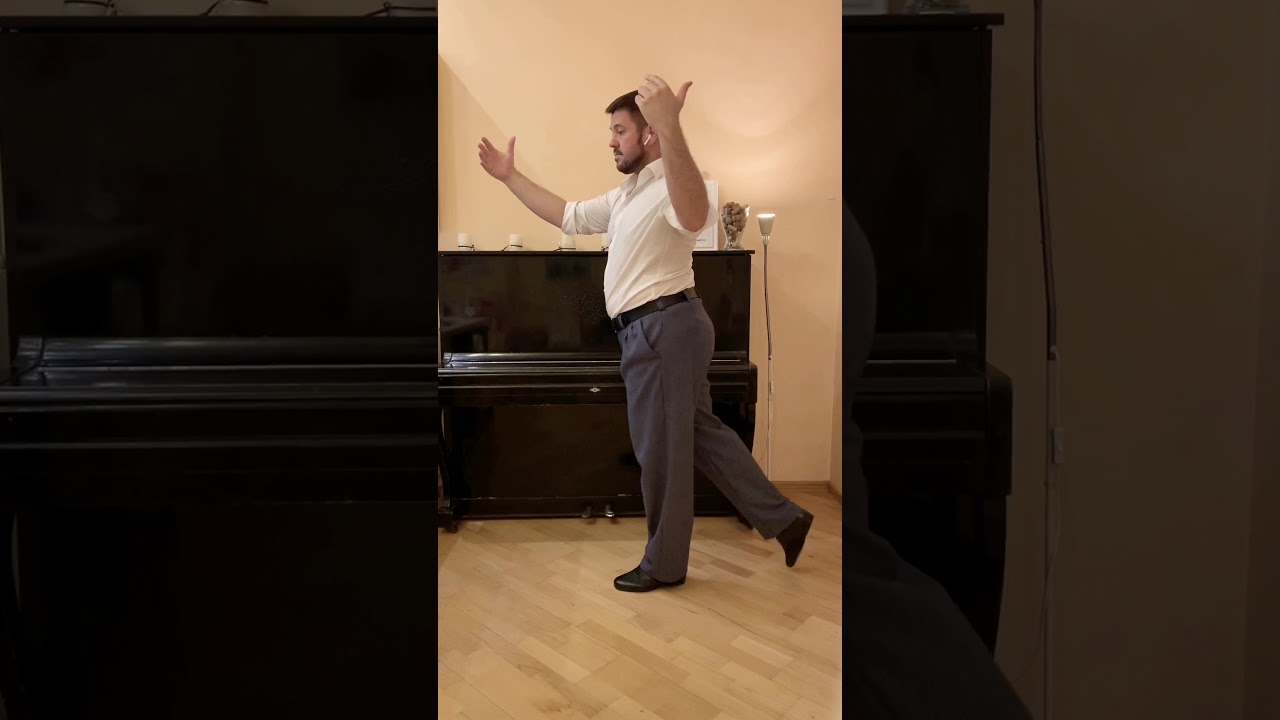 Техника планео. Видеоурок танго.