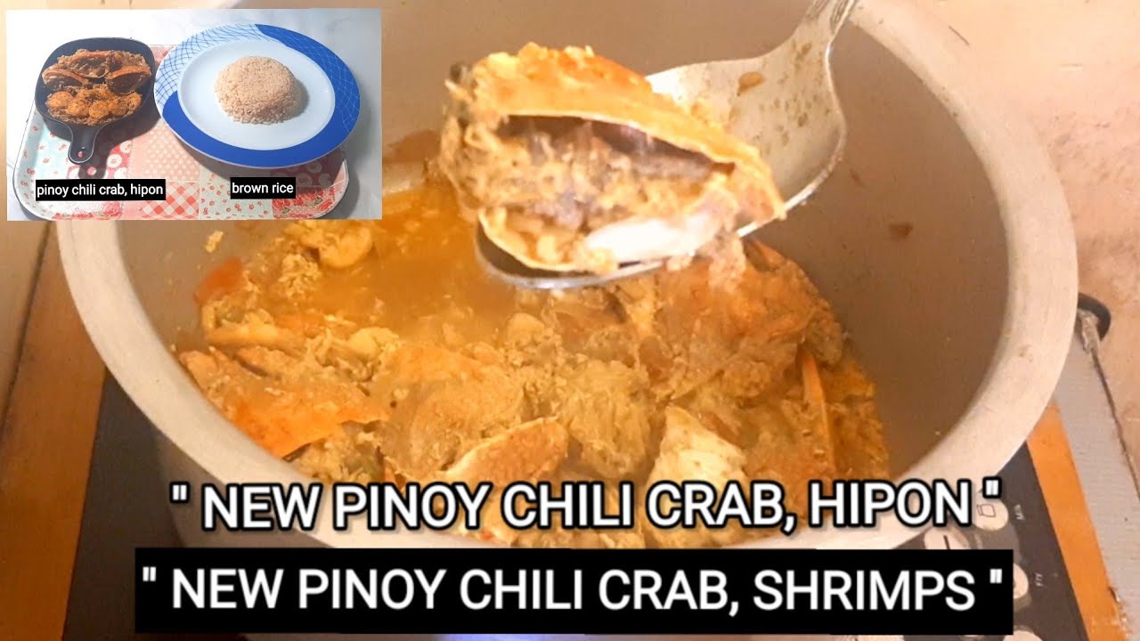 ''New Pinoy Chili Crab, Hipon''walang pasikot sikot,simple lang sarap anghang. - GADDS TV