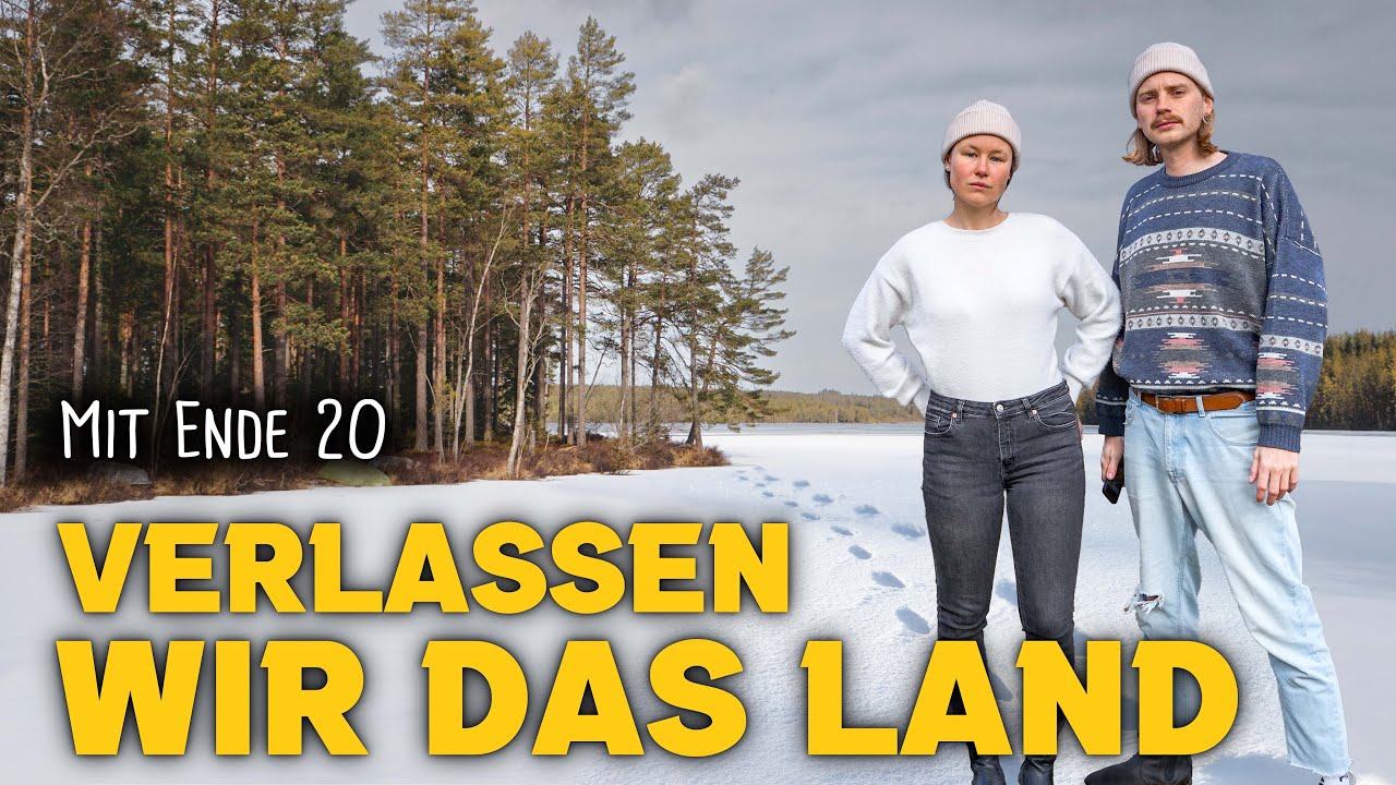 Endlich raus aus Deutschland (Wir reisen nach Schweden ein!)