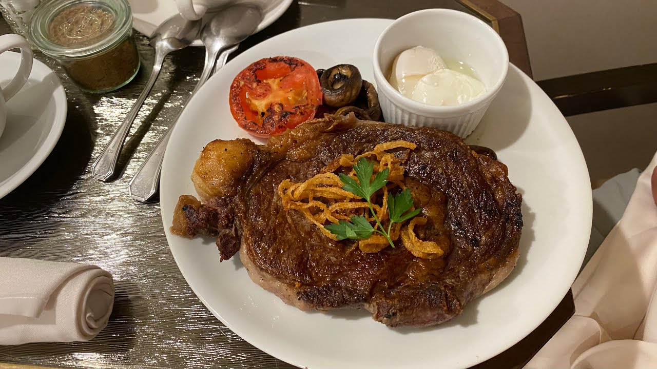Holland America Westerdam Breakfast Room Service 28 Day Alaska Cruise June 10th 2025