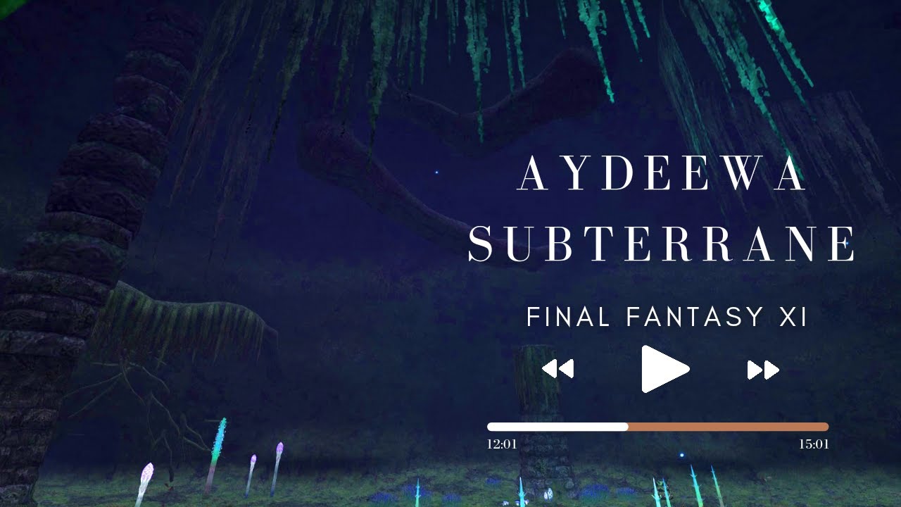 【BGM】 エジワ蘿洞　Aydeewa Subterrane 【FF11】