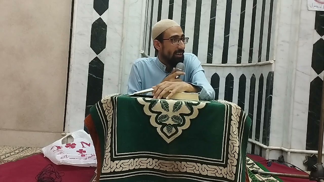 شرح كتاب رياض الصالحين من كلام سيد المرسلين باب الإخلاص حديث (إنما الأعمال بالنيات -يغزو جيش الكعبة)