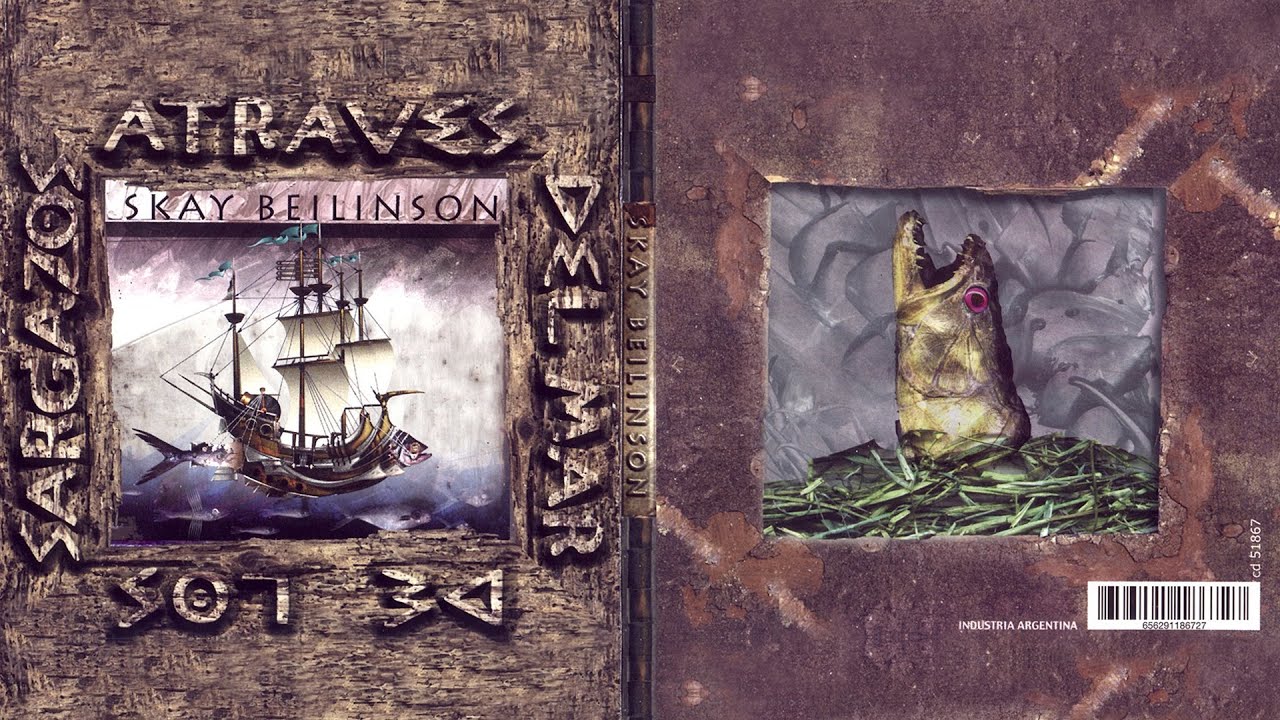 Con los ojos cerrados (A través del mar de los sargazos, 2002) - Skay Beilinson