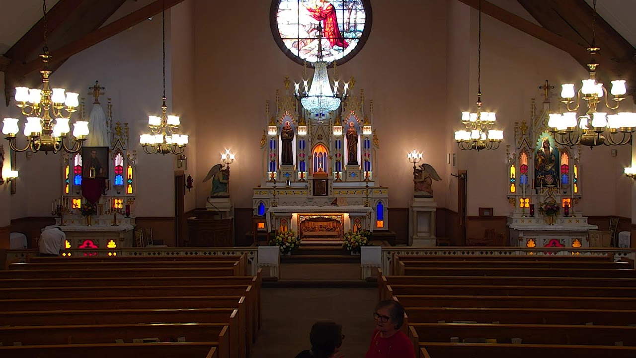 Croatian Catholic Mass