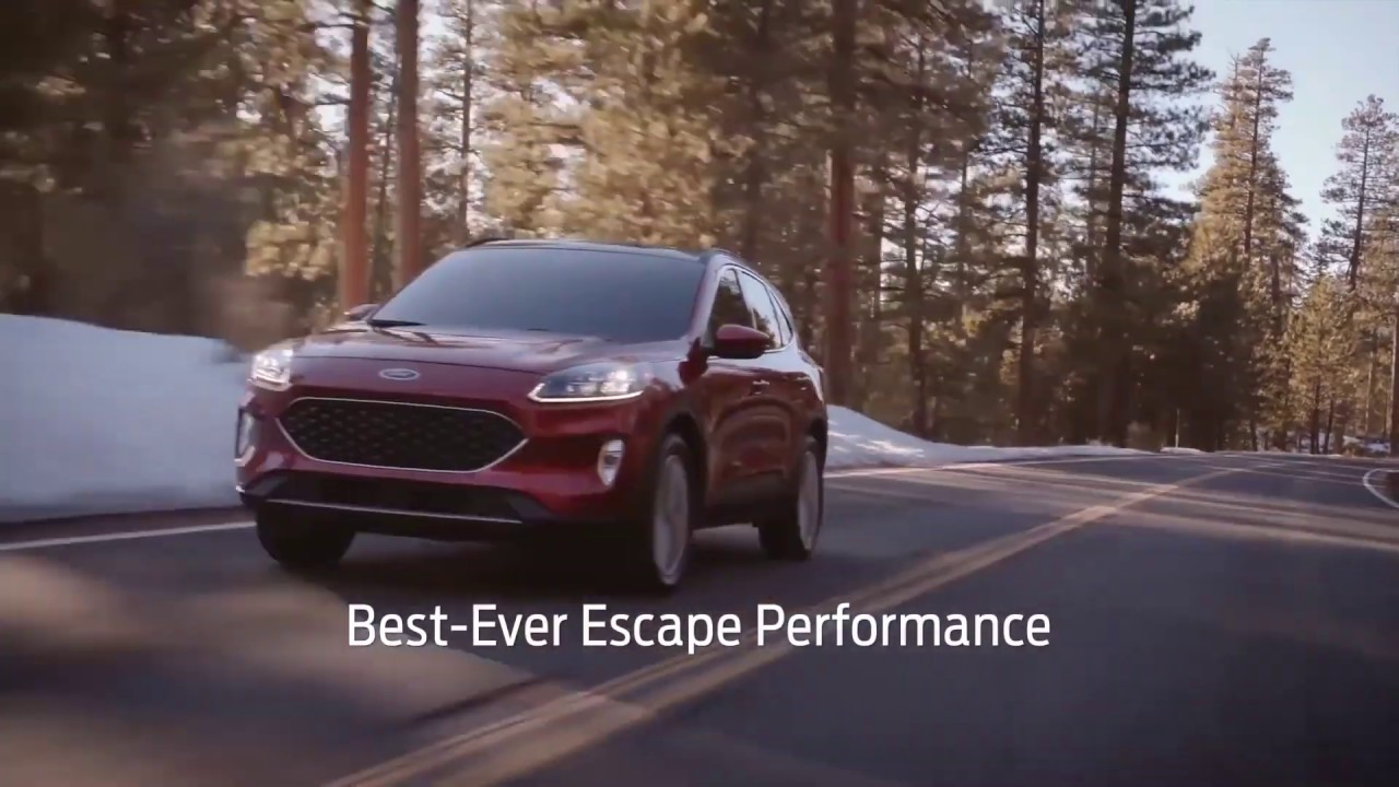 Ed Learn - Ford Escape