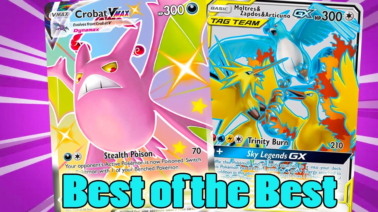 Bird Trio GX & Crobat VMAX: Two Crazy Good Decks (PTCGO)