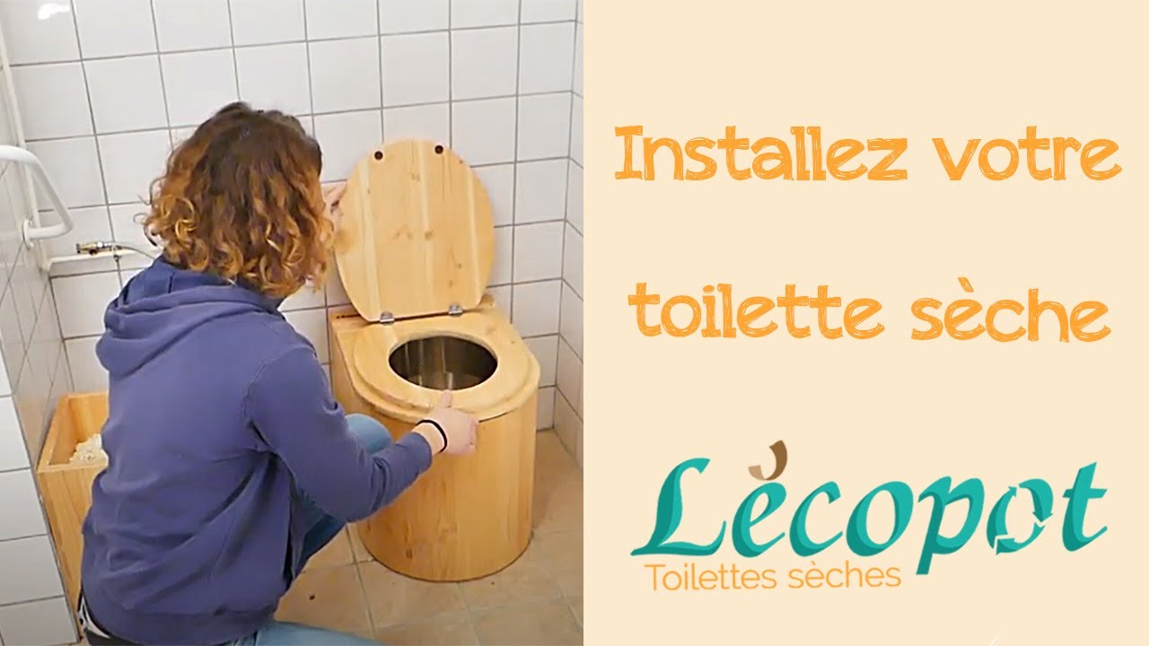 Installez votre toilette sèche Lecopot