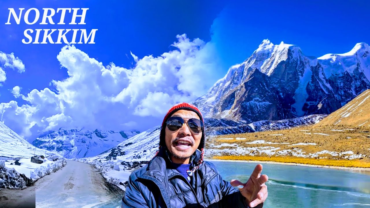 North Sikkim Latest Video 2025 || Weather Update ad Snowfall North Sikkim Tour Information