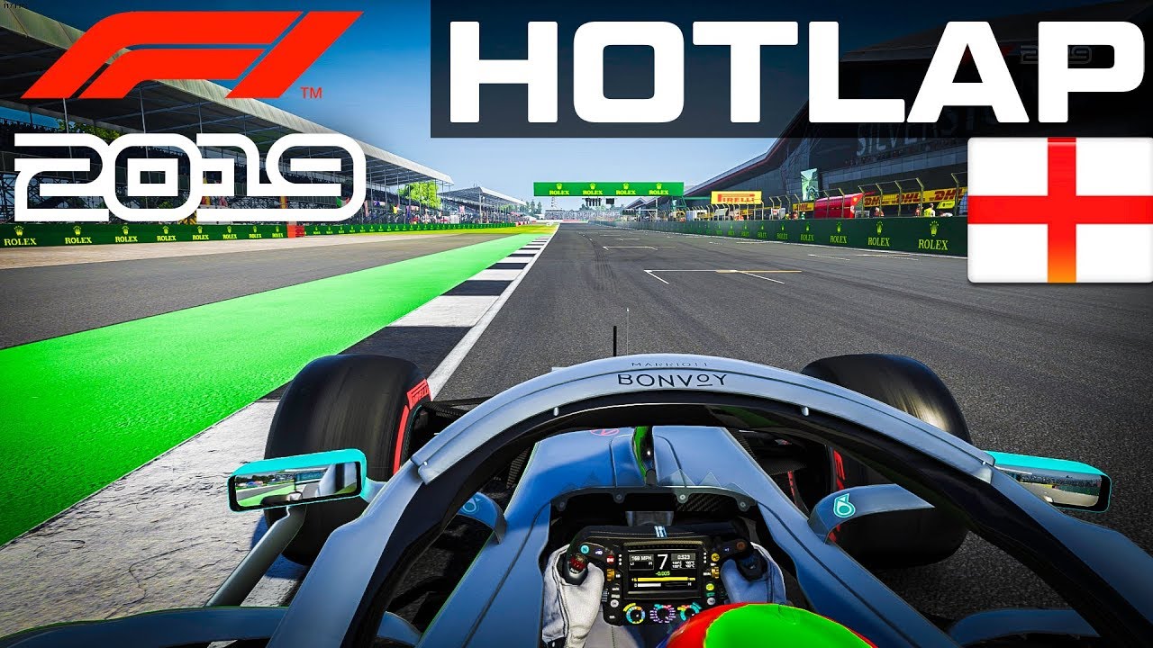 F1 2019 SILVERSTONE HOTLAP + SETUP (1:25.606)