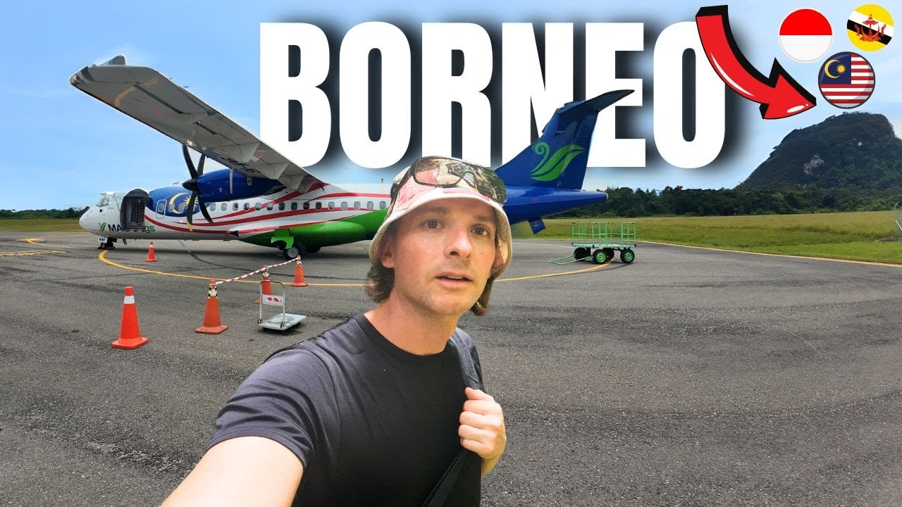 BORNEO, la enorme y espectacular isla con 3 dueños 🇲🇾 MALASIA #3