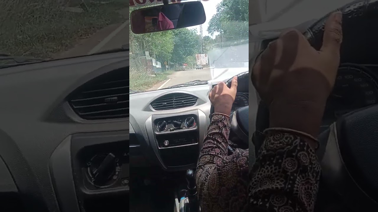 Aiswarya B. ഇന്ന് ഡ്രൈവിങ് ടെസ്റ്റ് പാസ്സായി.