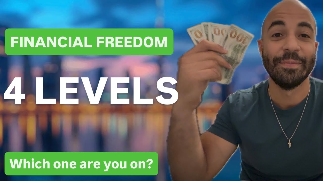 Financial Freedom in 4 Levels (Start This If You Live in the UAE)