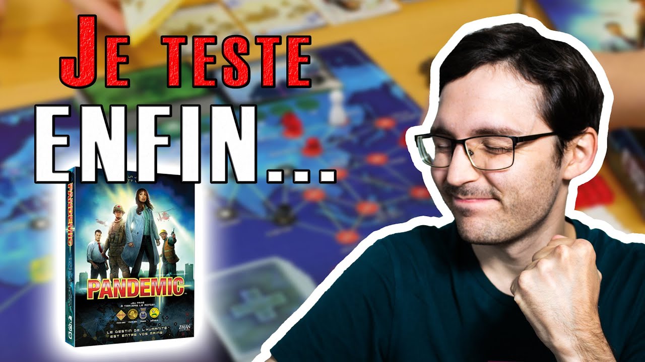 Je teste ENFIN...Pandemic ! (Gagnez un exemplaire du jeu !)  @declicludiktv
