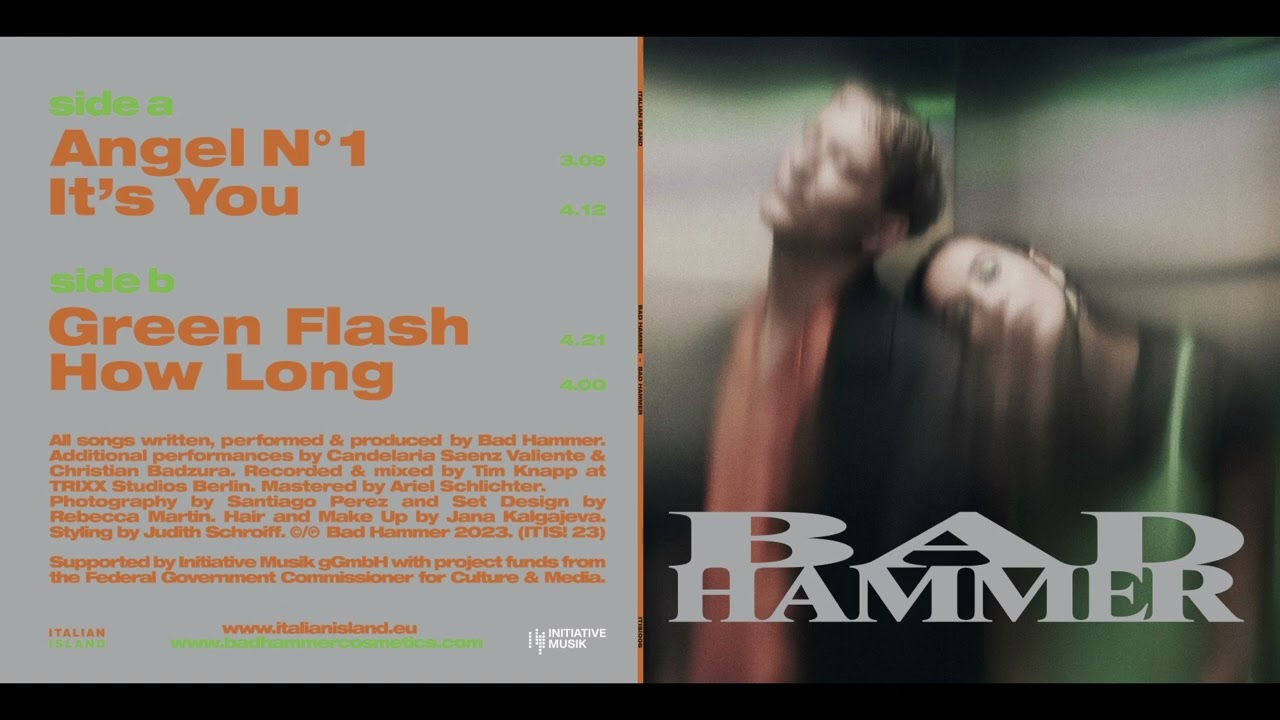 Bad Hammer - Bad Hammer (full EP)