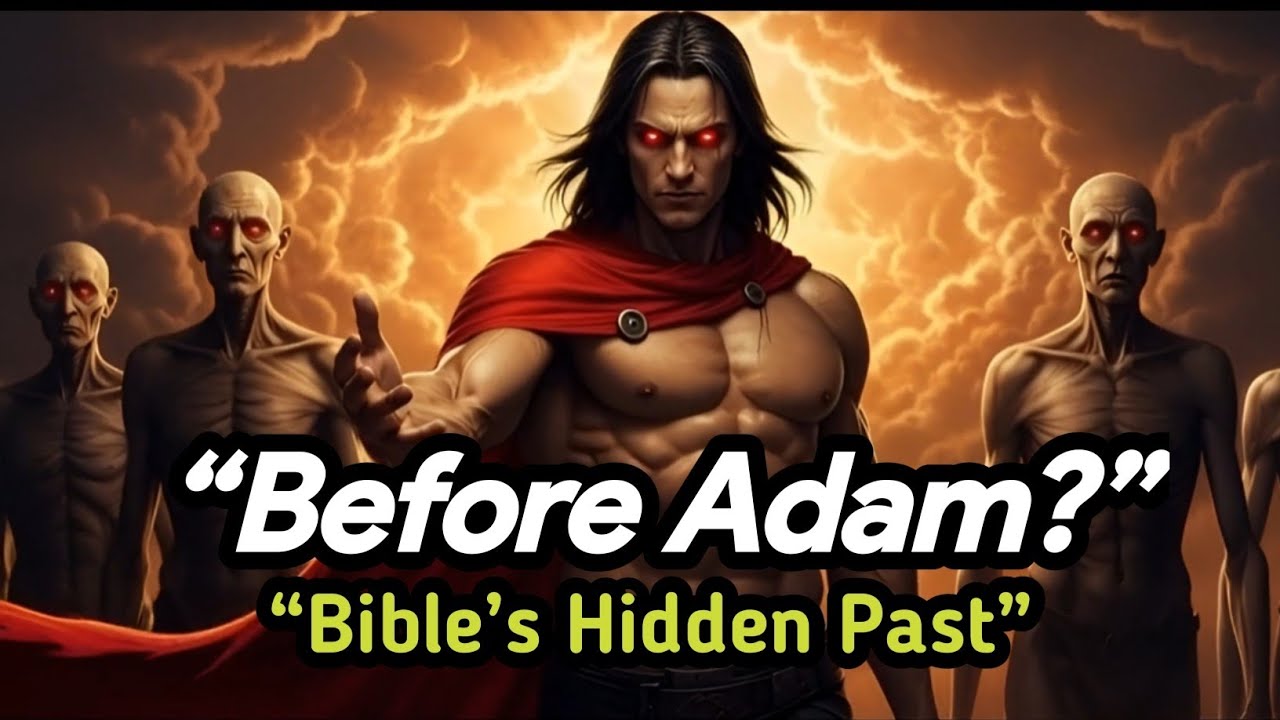 What Existed Before Adam? The Hidden Truth Before Genesis