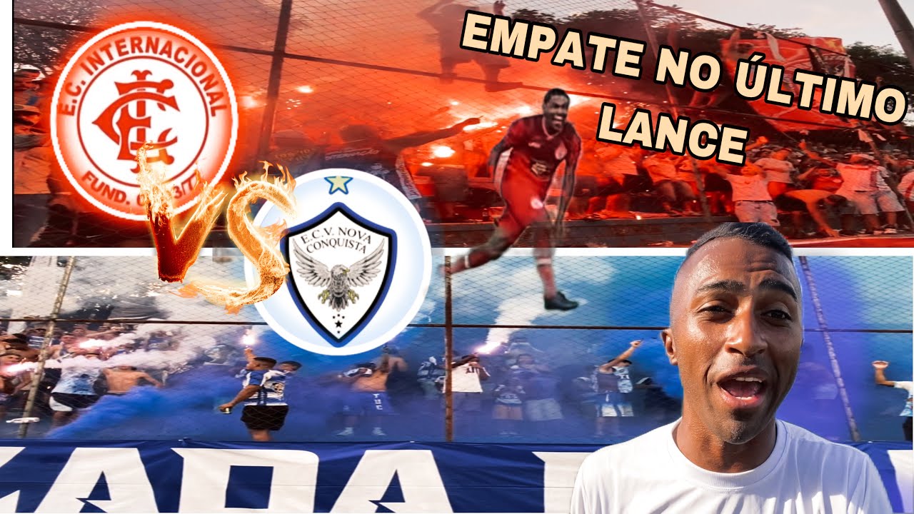 Bastidores de Inter x Conquista- Especial de Diadema 2024