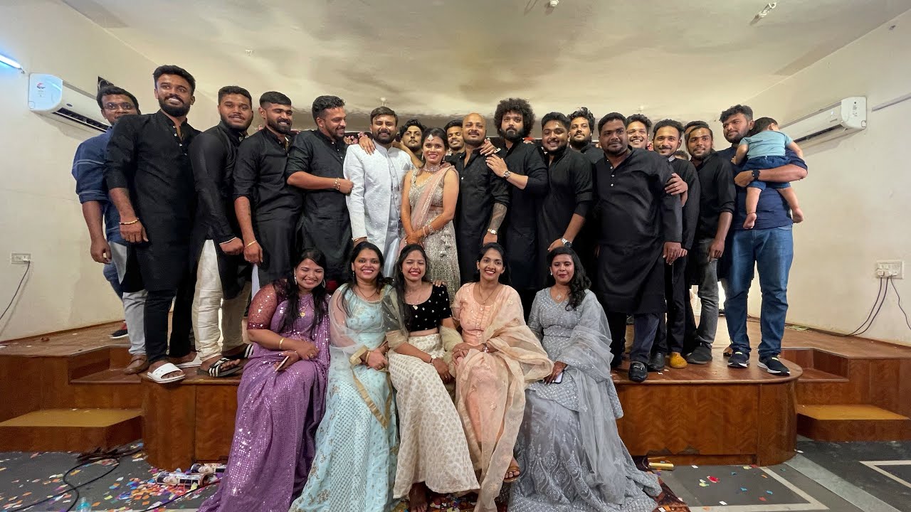 Puppy Chilly na Sangeeth da Gammath 😍