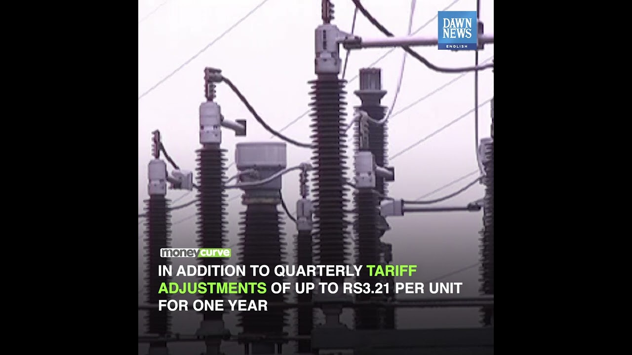 Pakistan Hikes Power Tariff To Pacify IMF | MoneyCurve | Dawn News English