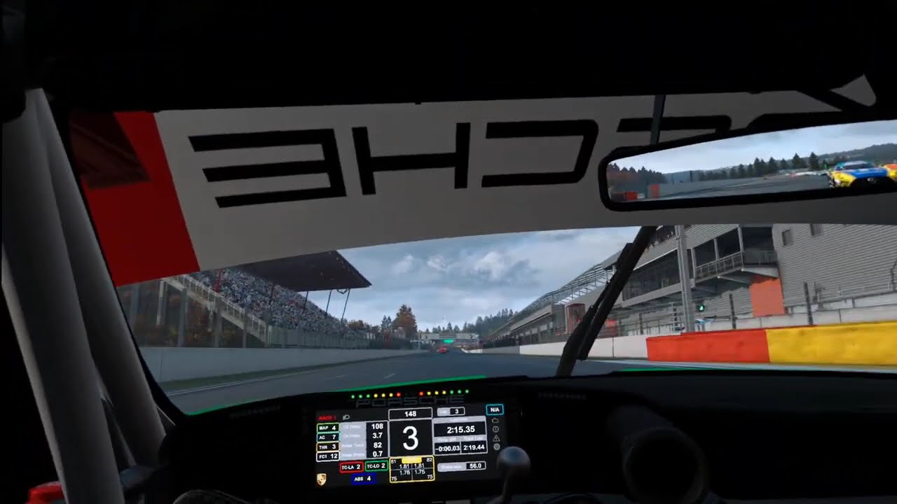 Porsche 911 GT3 R (Gen2) @ Circuit de Spa-Francorchamps 2022 | AMS2