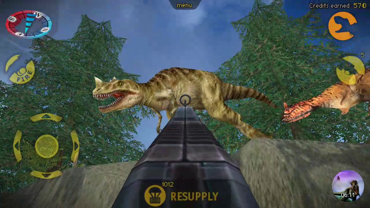 Carnivores Dinosaur Hunter | Ceratosaurus, Carnotaurus, Gigantoraptor Hunting